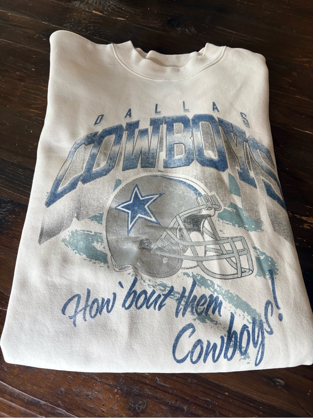 Abercrombie & Fitch Dallas cowboys sweatshirt
